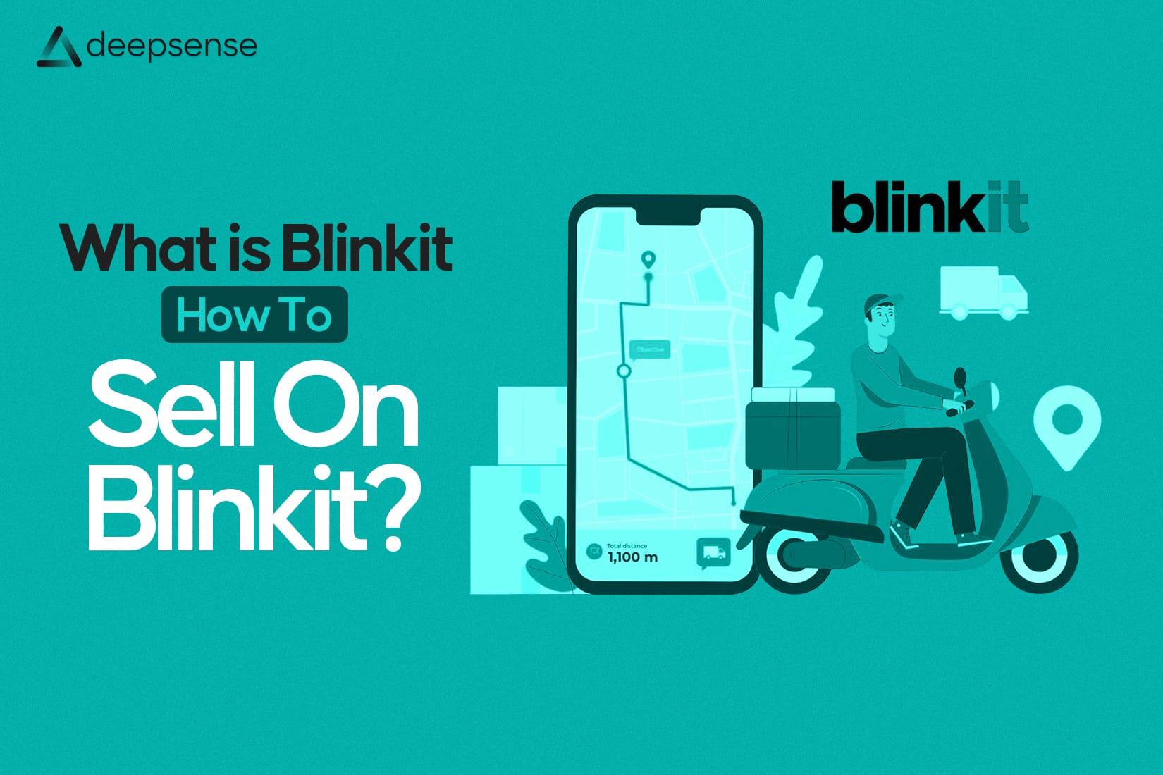 What is Blinkit & How to Sell on It – Quick Guide