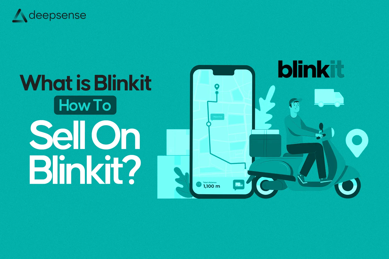 What is Blinkit & How to Sell on It – Quick Guide
