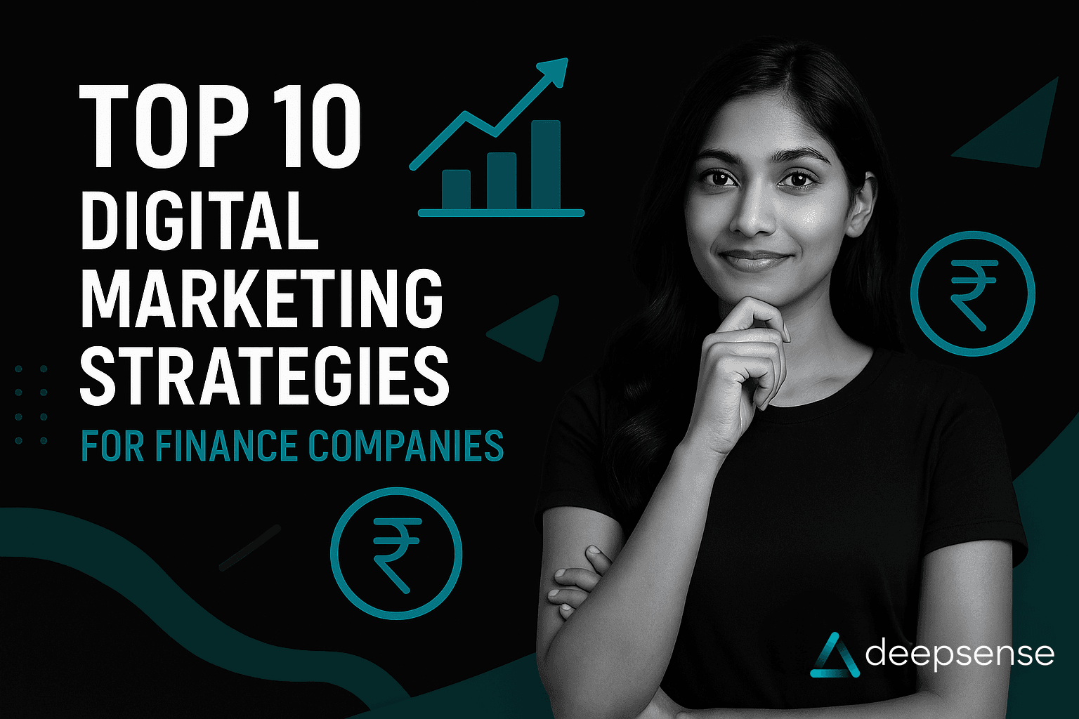 Finance professionals using digital tools to plan marketing strategy