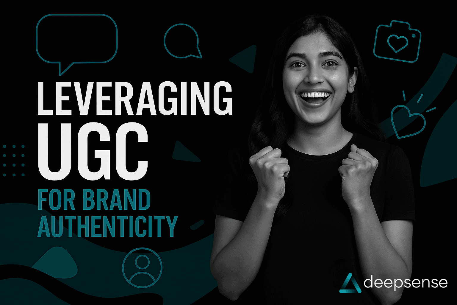 A diverse group of customers sharing social media content and reviews about a brand’s products, representing authentic user-generated content in action.