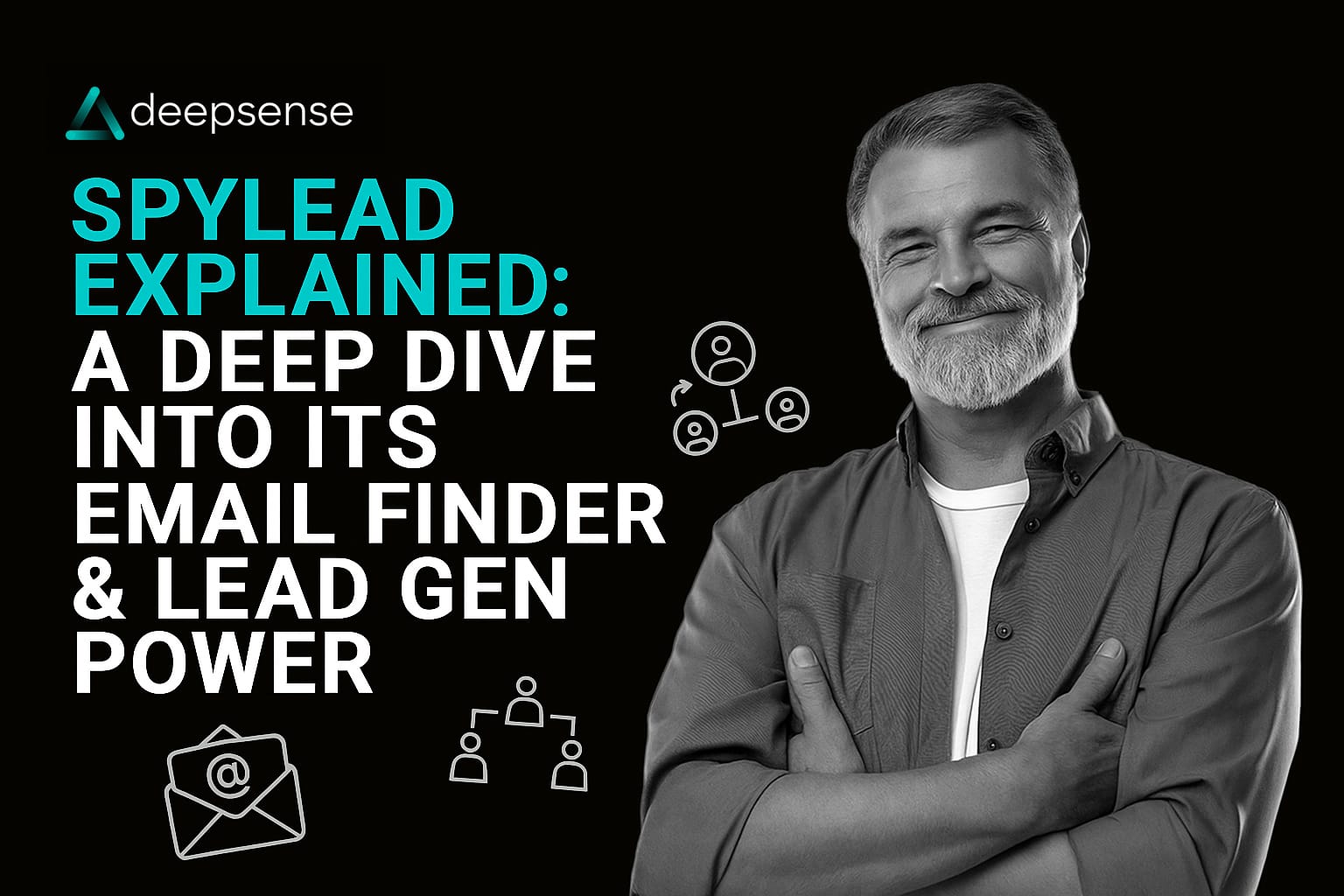 Person using Spylead on a laptop to extract verified emails from LinkedIn and Google Maps