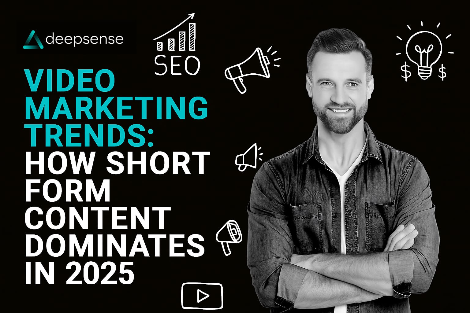 Marketer editing short-form video content on a smartphone for TikTok and Instagram Reels in 2025