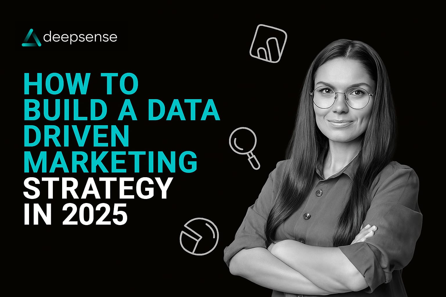 Illustration of marketers analyzing real-time customer data on digital dashboards in 2025