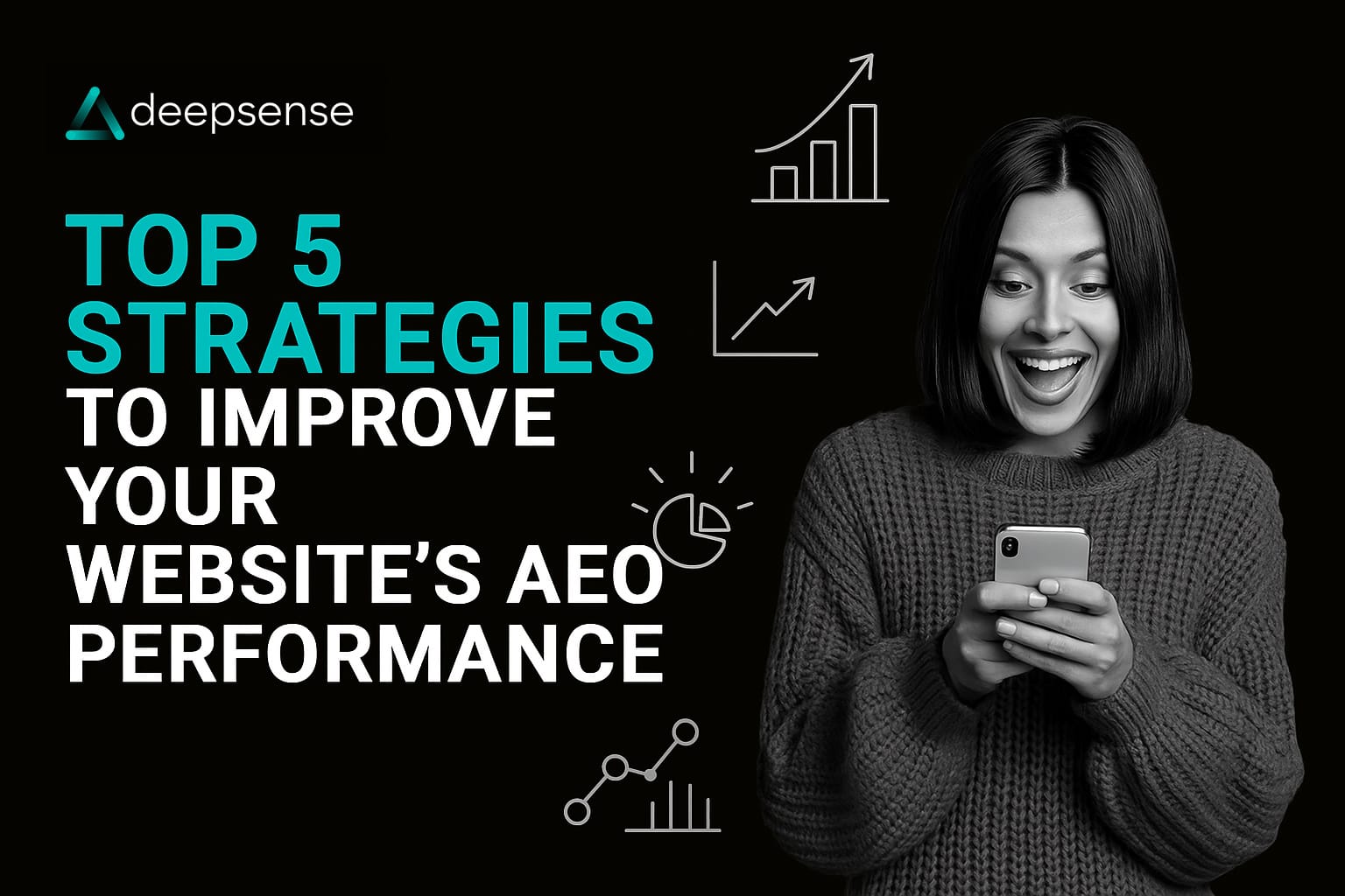 Illustration of AI tools like ChatGPT and Google Gemini delivering direct answers, symbolizing Answer Engine Optimization (AEO).