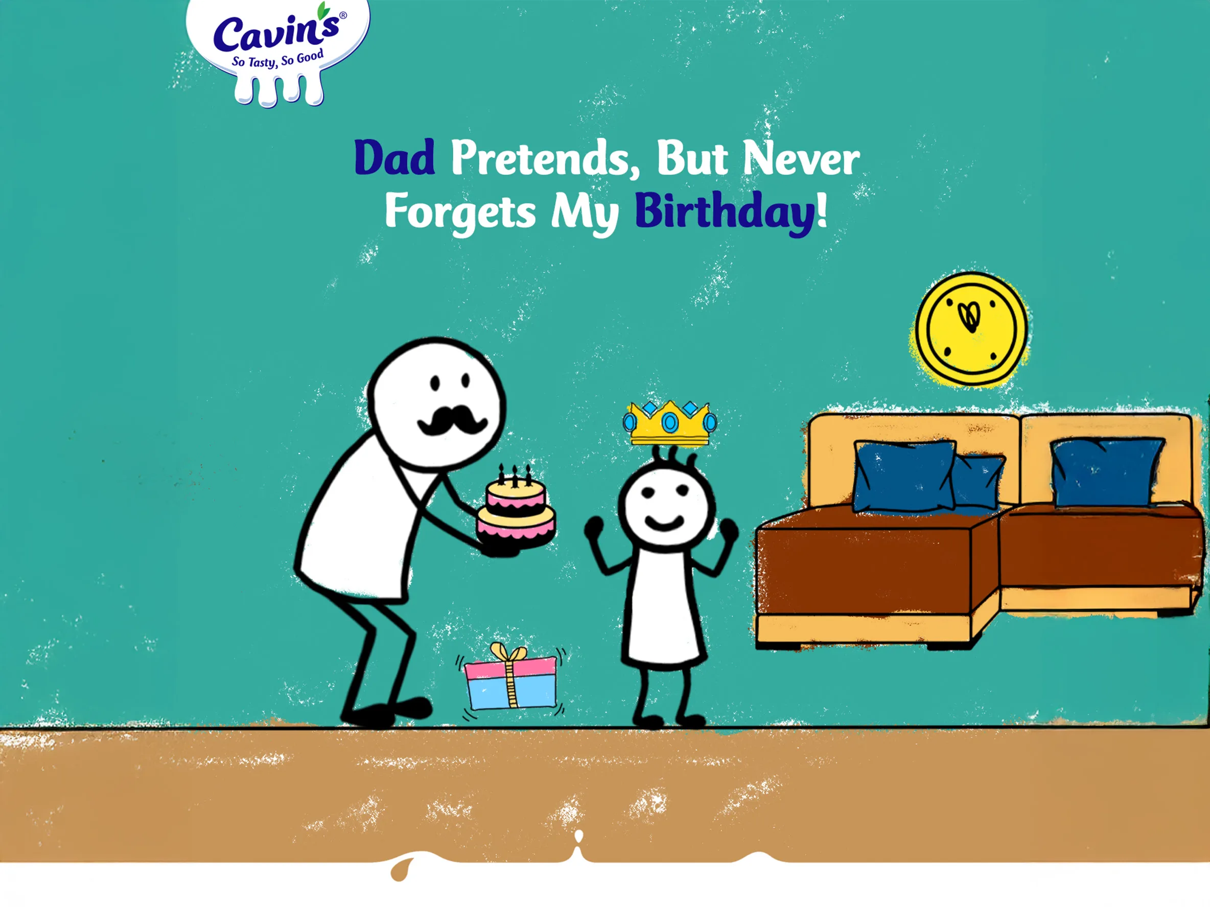 Cavin’s Father’s Day Campaign – #CavinsDatewithDad