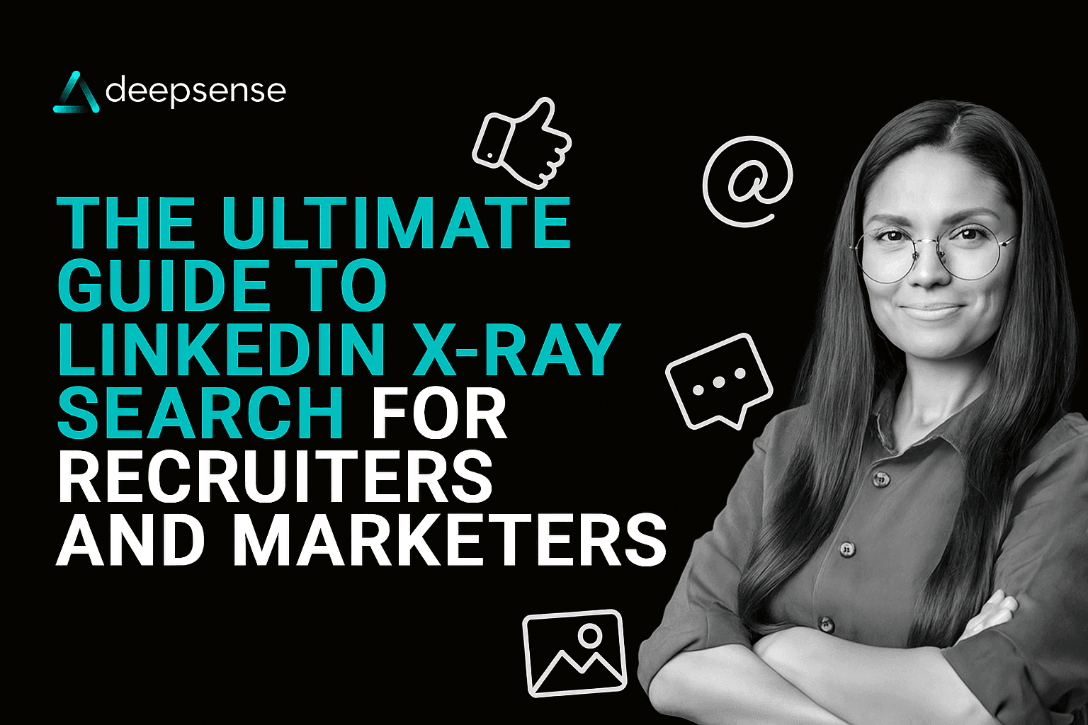 Illustration of Google X-Ray Search used to find LinkedIn profiles without logging in