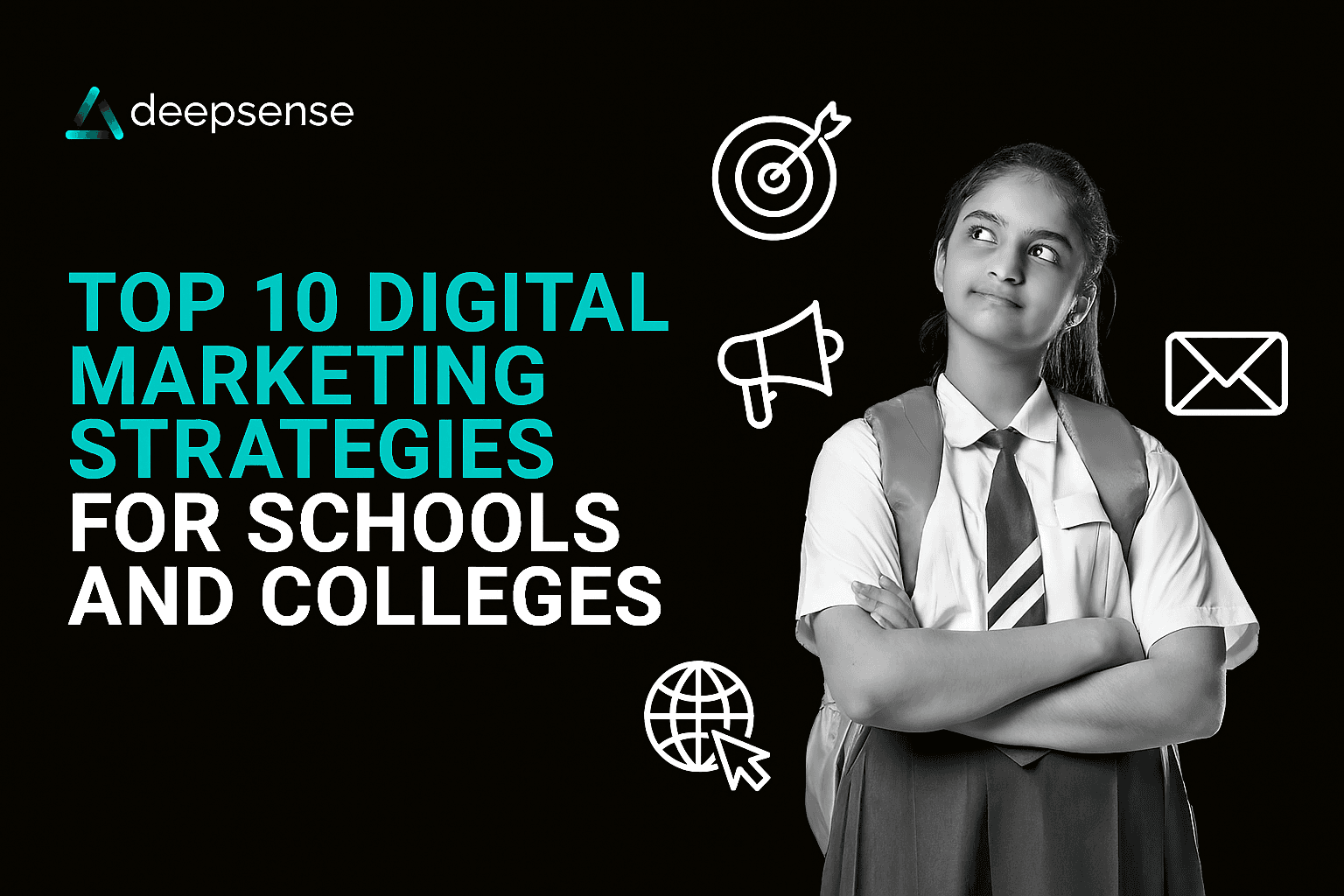 digital amrketing strategies for school and colleges