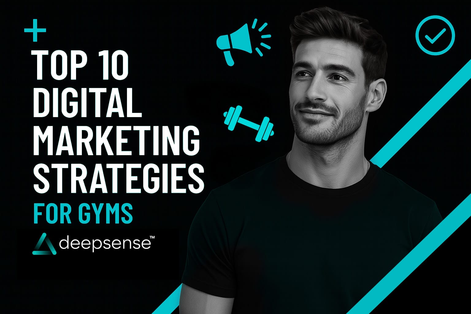 Modern gym with diverse members exercising, symbolizing fitness, community, and digital engagement