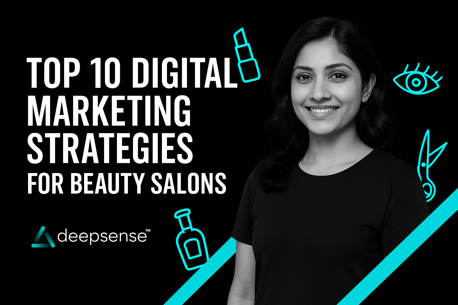 Hair stylist filming a client transformation in a modern salon, showcasing digital marketing in the beauty industry