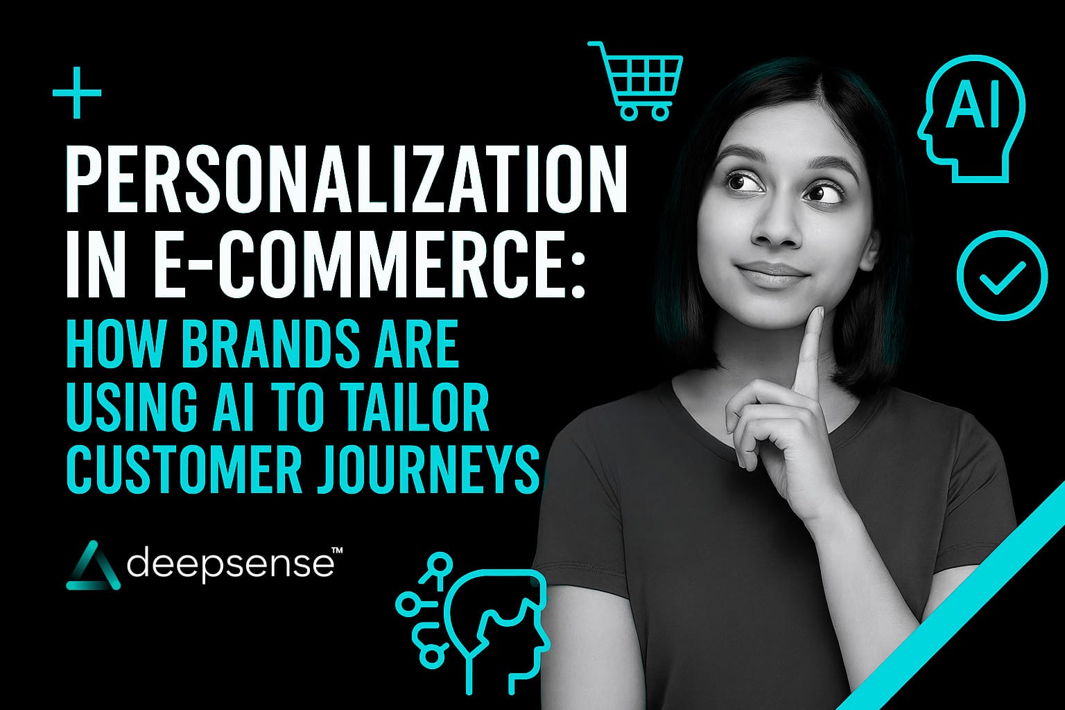 AI-powered e-commerce platform showing personalized shopping recommendations