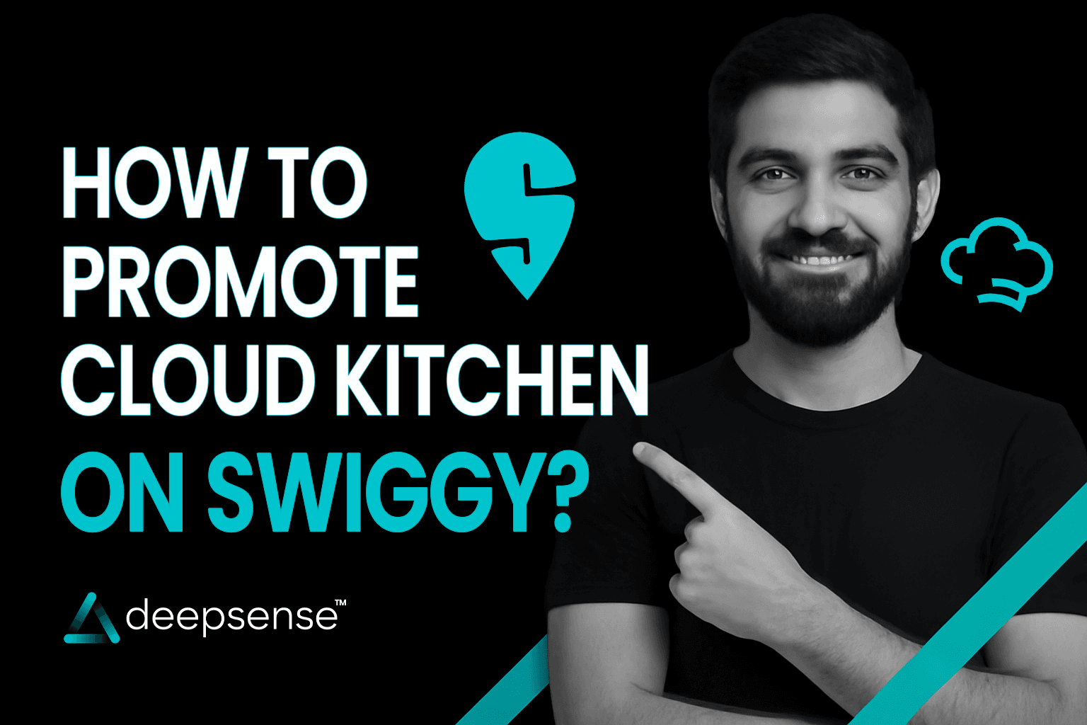 how to promote cloud kichen on swiggy