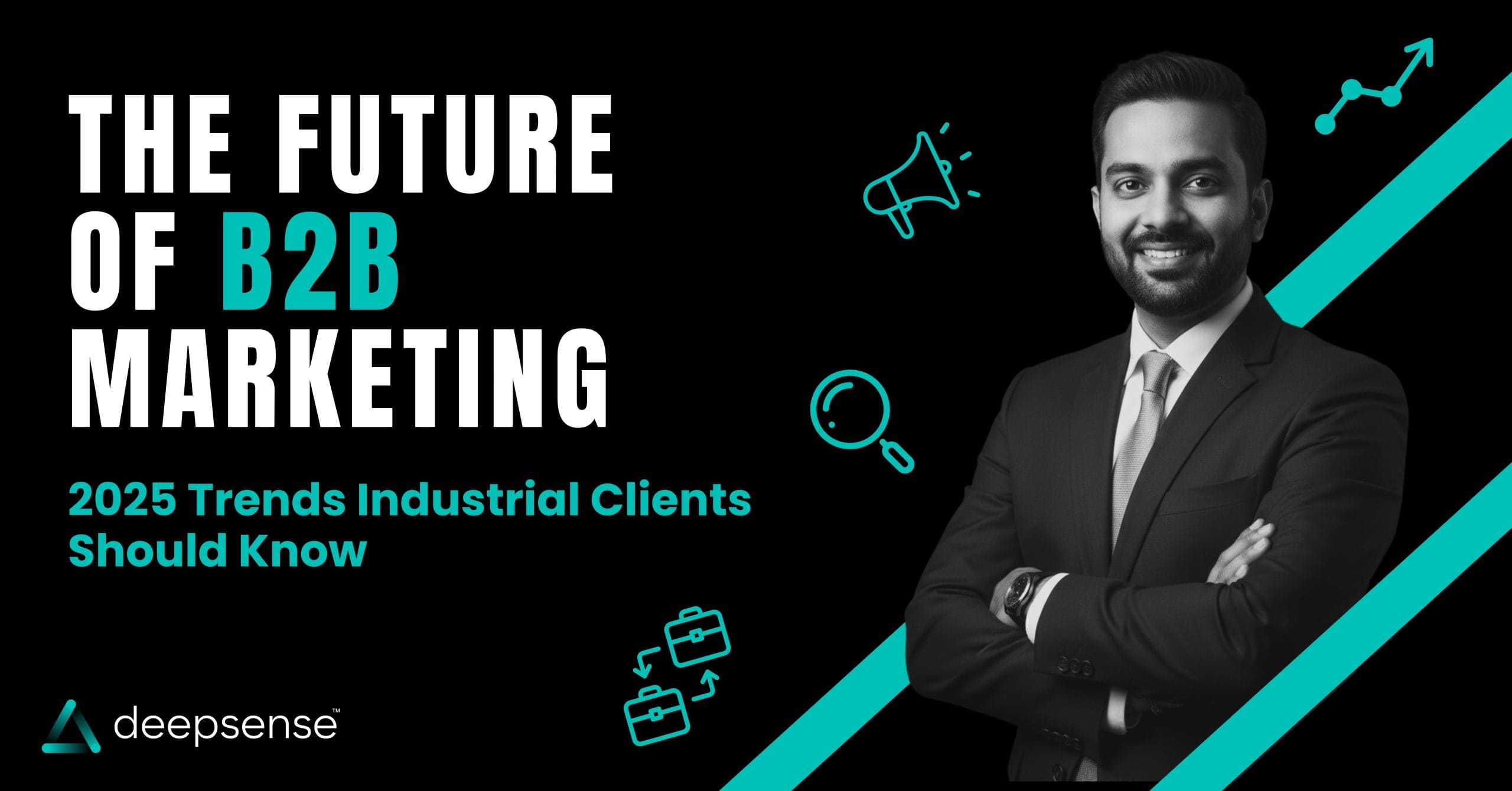 Industrial B2B marketing trends 2025 with AI, video, and digital-first strategies