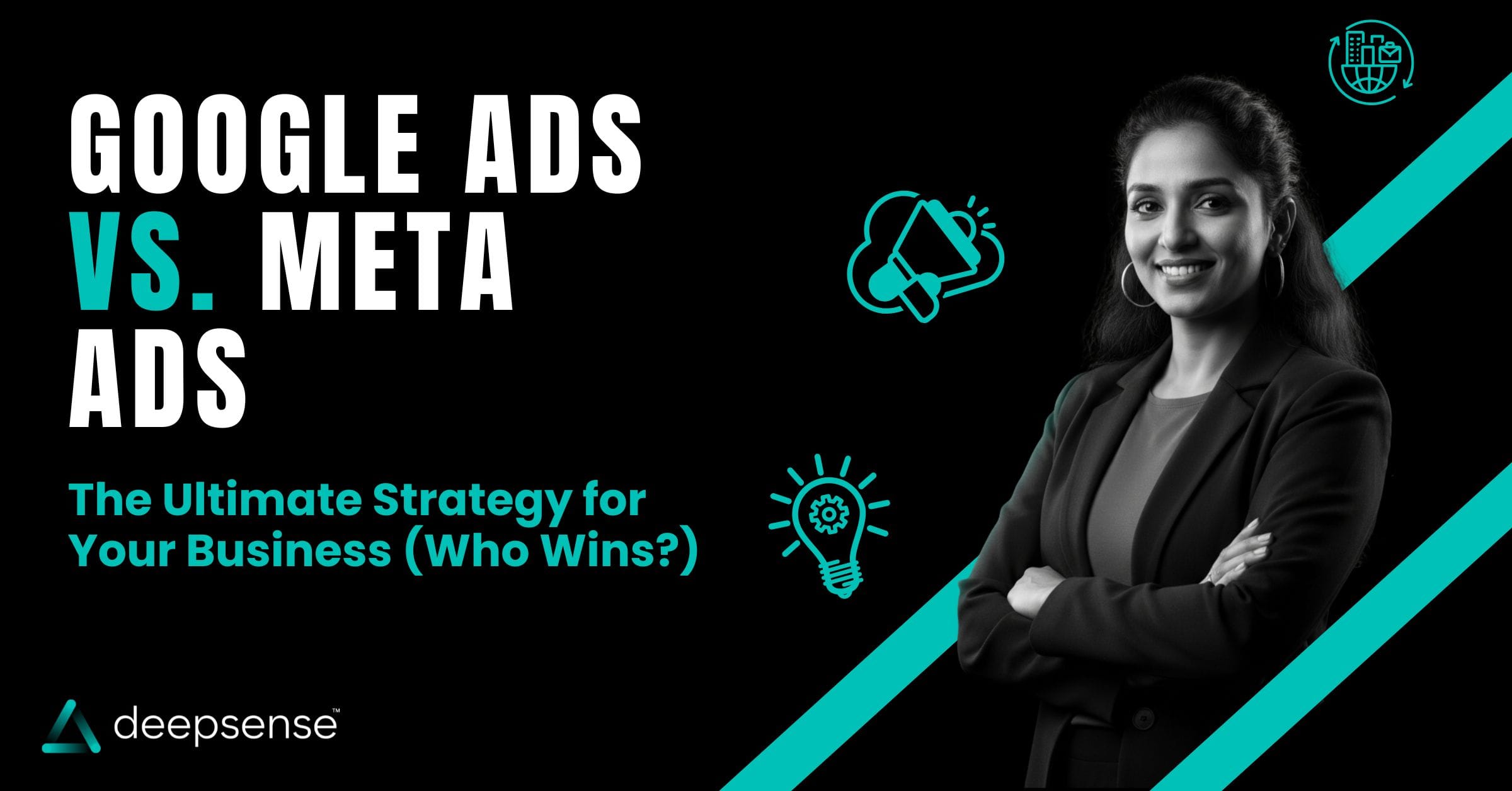 Google Ads as best for quick, high-intent conversions and Meta Ads as best for visual, targeted B2C engagement in 2026