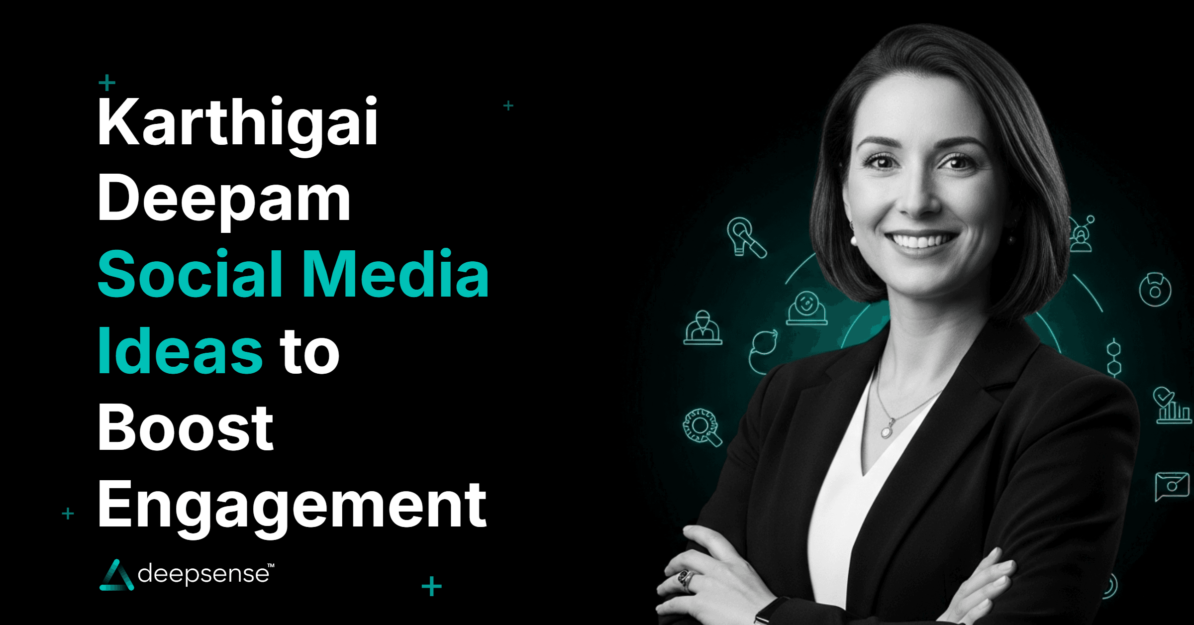 Brand social media visuals inspired by Karthigai Deepam lamps and festive elements