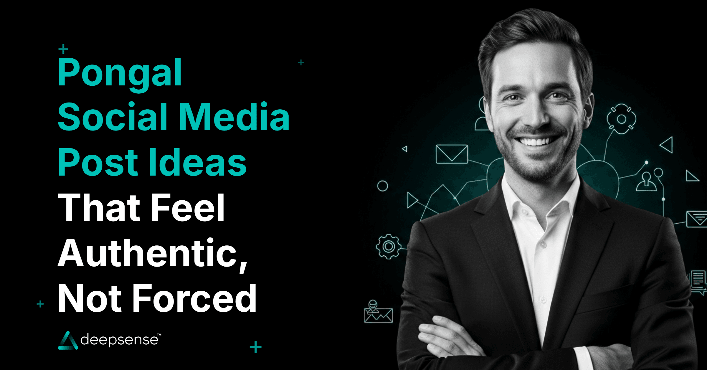 Authentic Pongal social media content showing traditional harvest elements and festive visuals