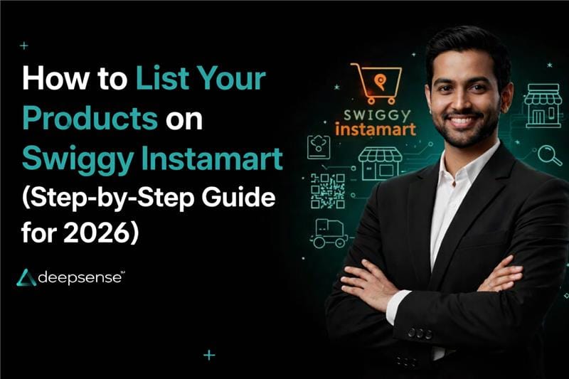 Step-by-step guide to listing products on Swiggy Instamart platform