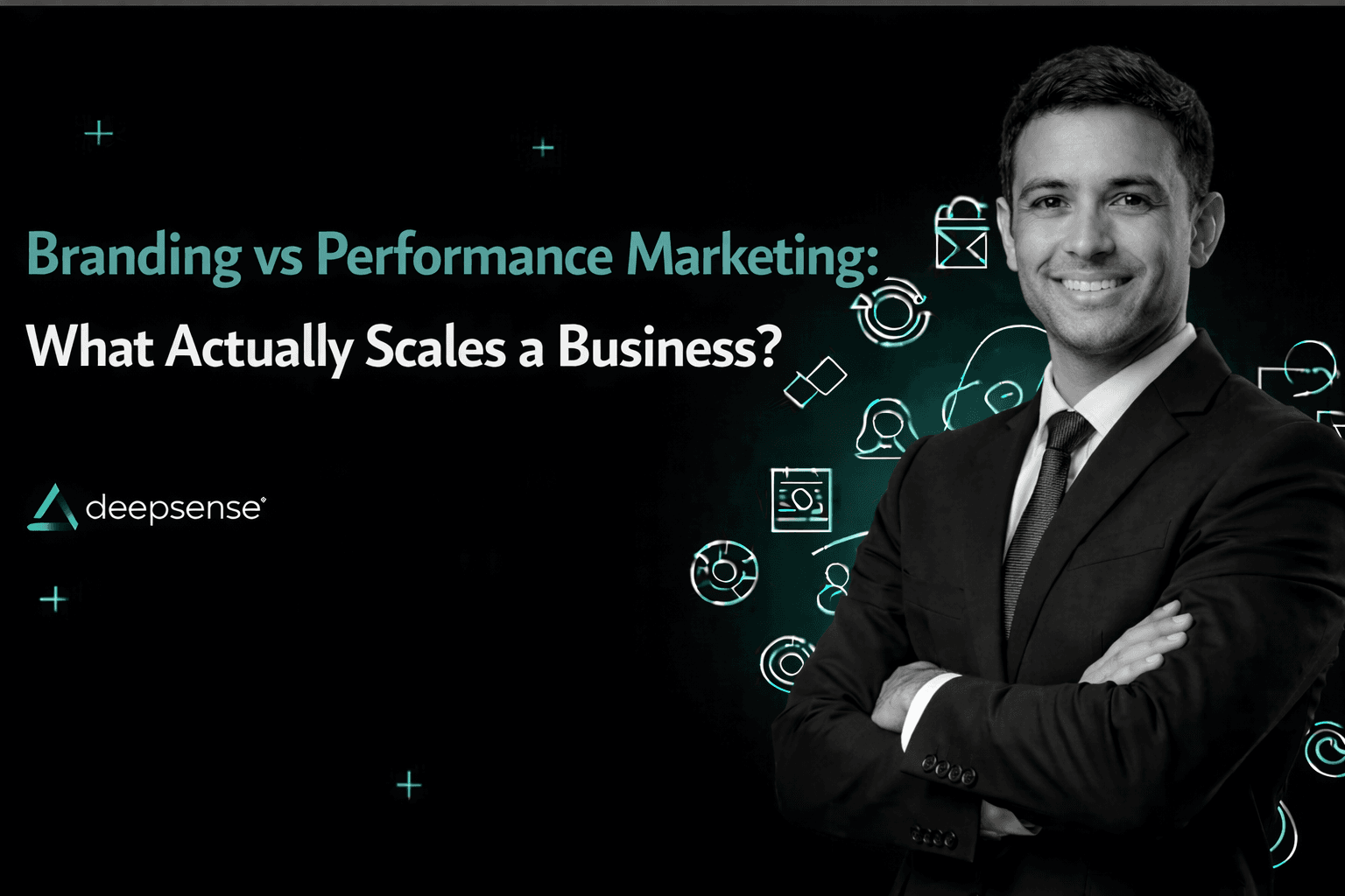 Comparison between branding and performance marketing strategies