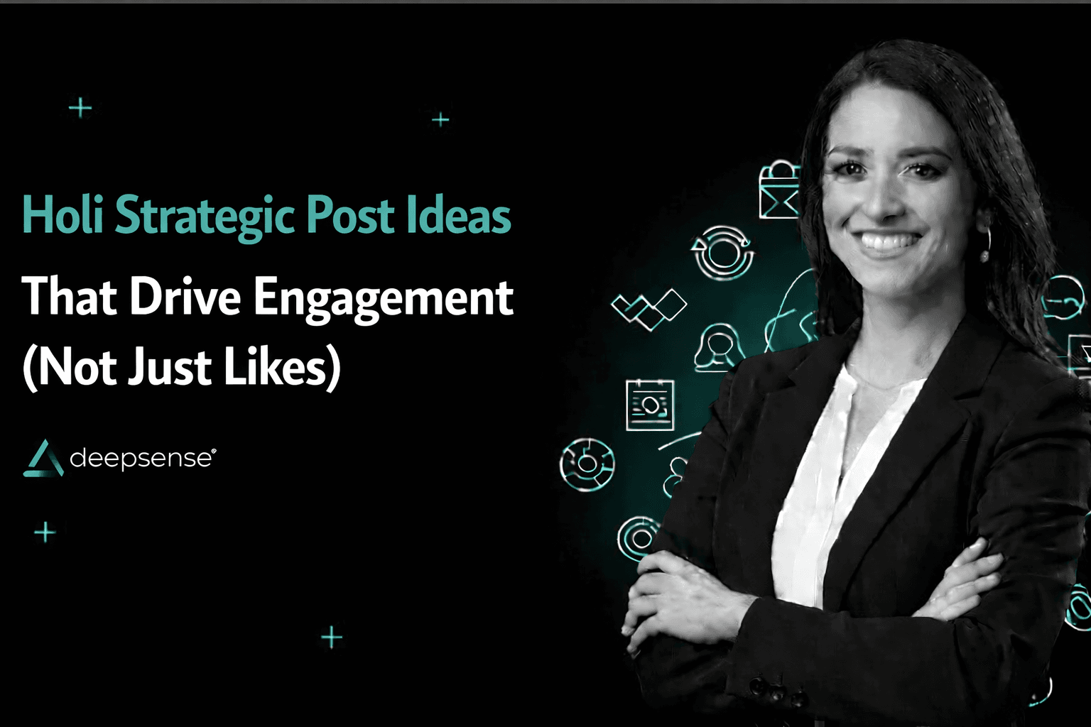 Creative Holi social media posts for brand engagement