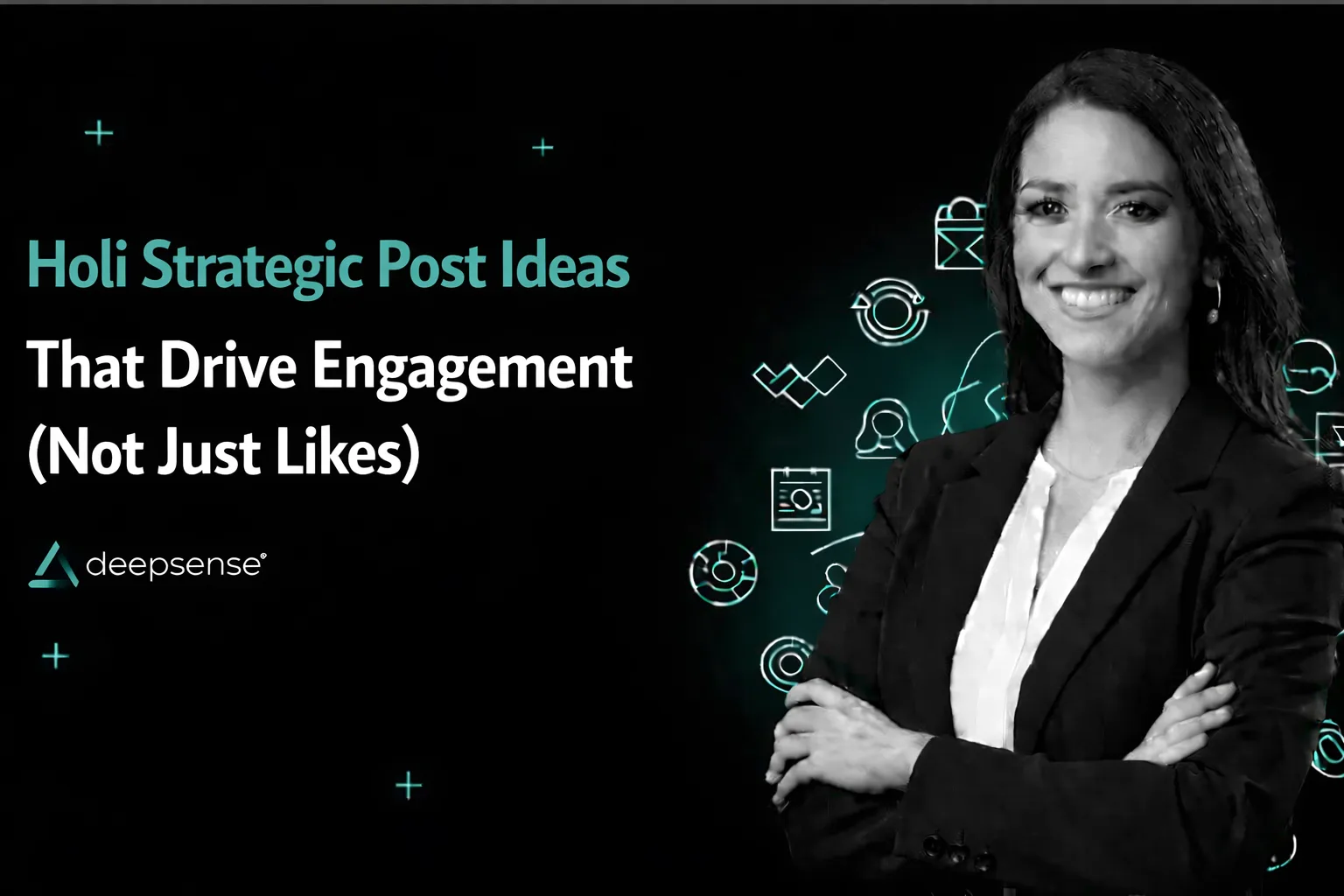 Creative Holi social media posts for brand engagement