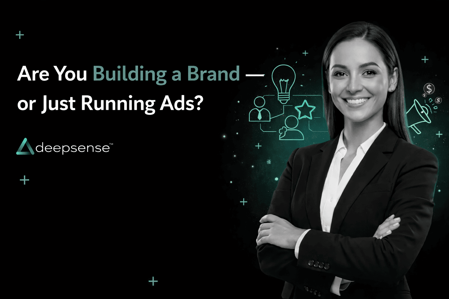 Difference between brand building and running paid ads in digital marketing