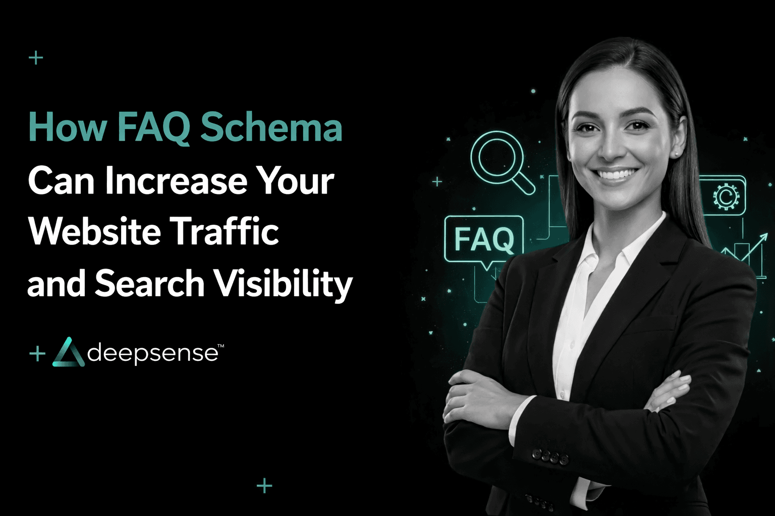 FAQ schema structured data example for improving SEO visibility in Google search results