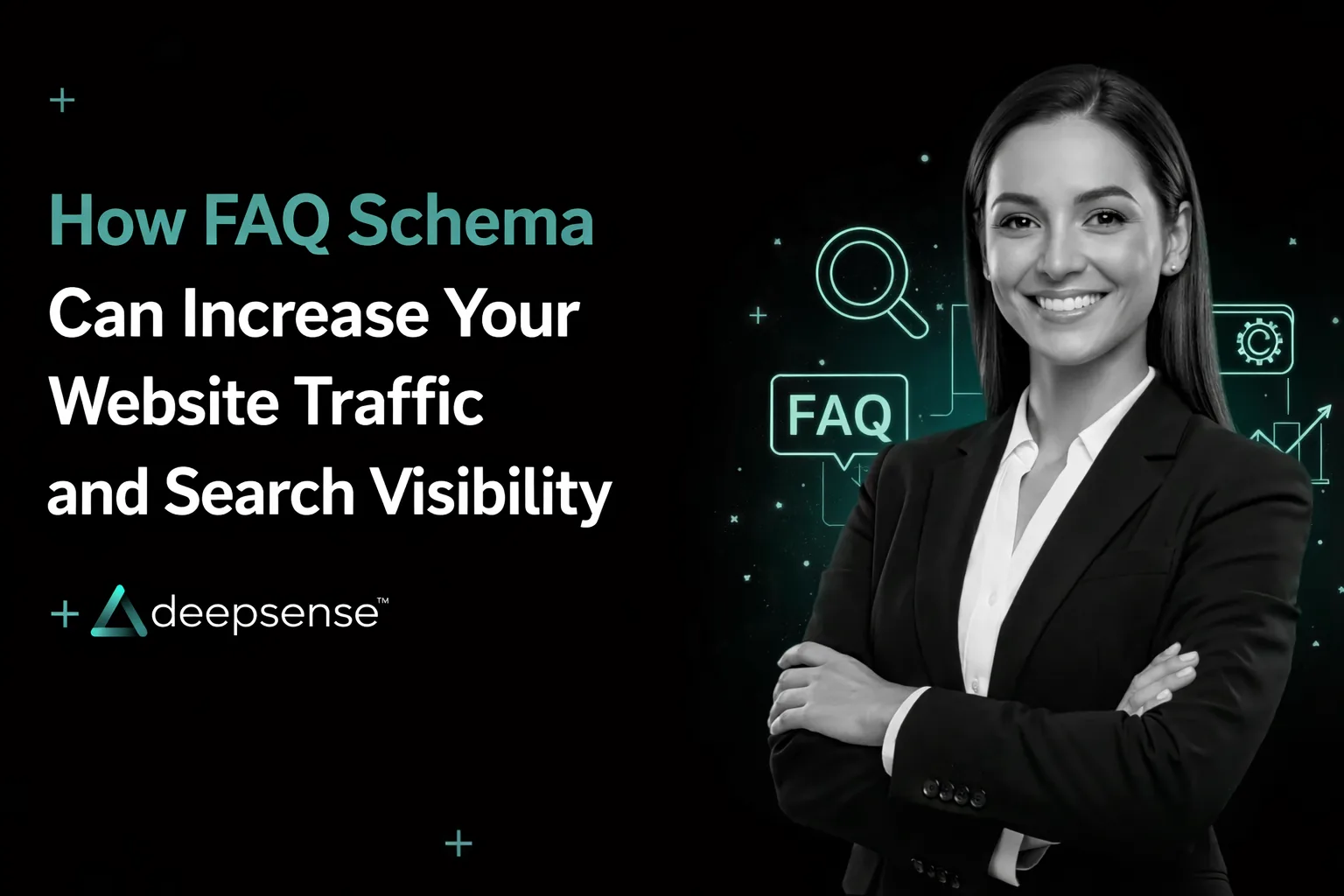 FAQ schema structured data example for improving SEO visibility in Google search results