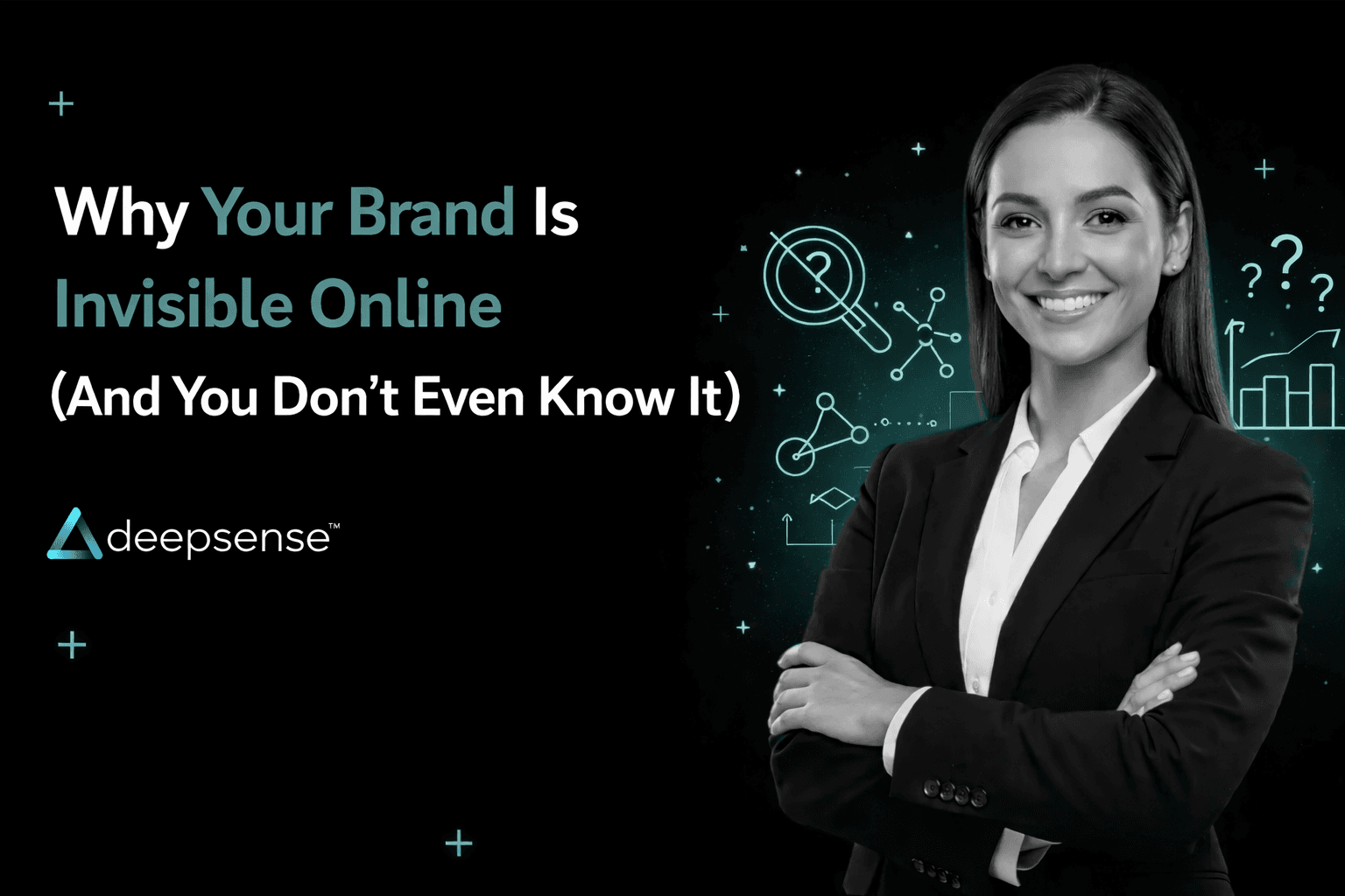 Reasons why a business has low online visibility and poor digital presence