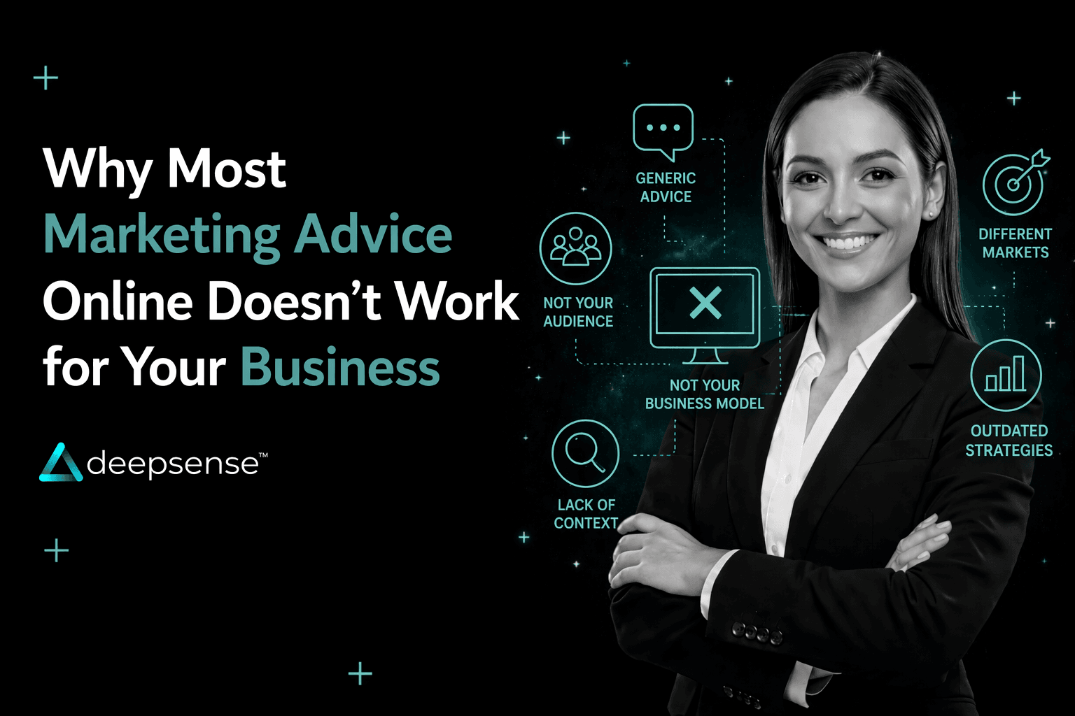 Generic marketing advice failing businesses due to lack of customized strategy