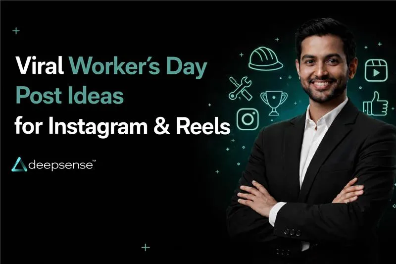 Creative Worker’s Day social media and reels ideas for brands to engage audiences