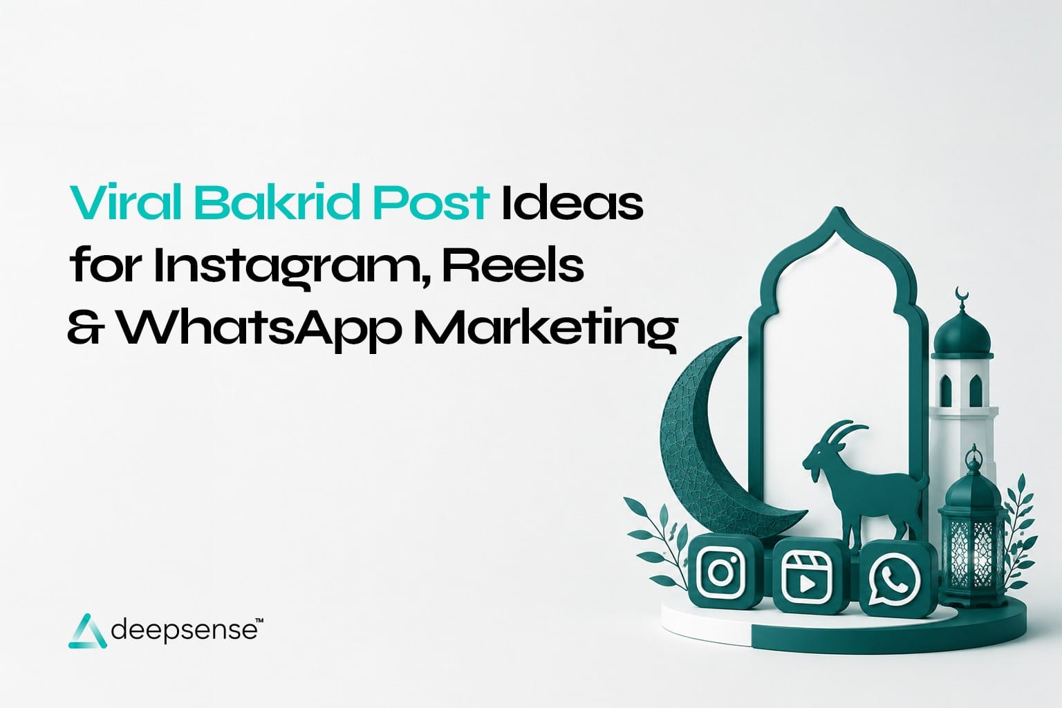 Viral Bakrid Post Ideas for Instagram, Reels & WhatsApp Marketing