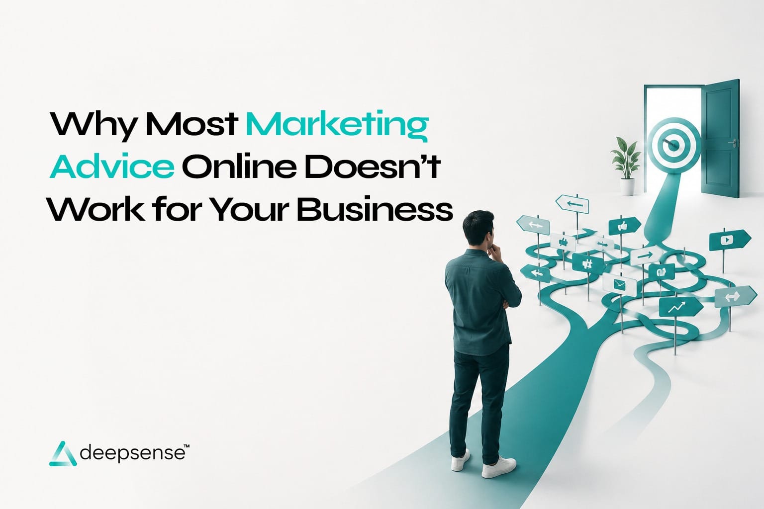 Why Most Marketing Advice Online Doesn’t Work for Your Business