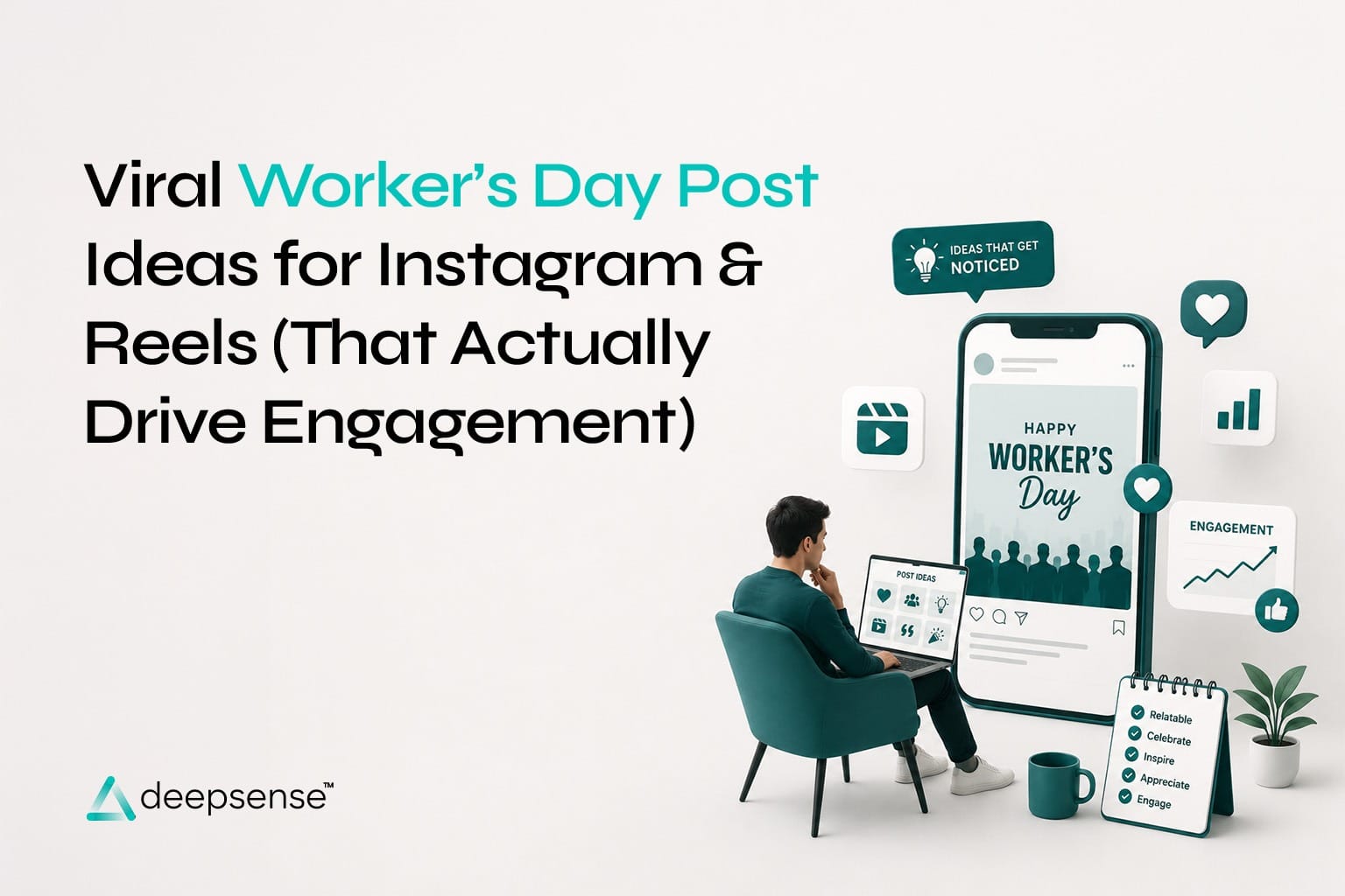 Viral Worker’s Day Post Ideas for Instagram & Reels (That Actually Drive Engagement)
