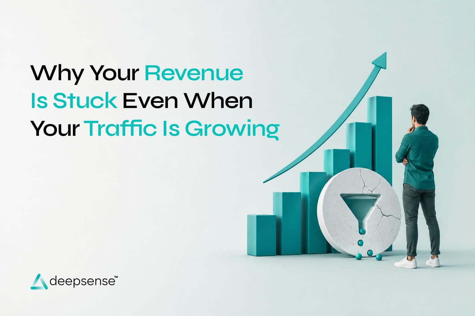 Why Your Revenue Is Stuck Even When Your Traffic Is Growing