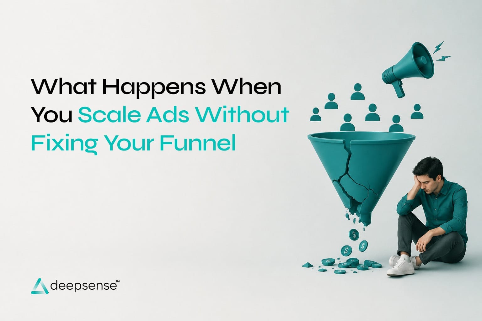 What Happens When You Scale Ads Without Fixing Your Funnel