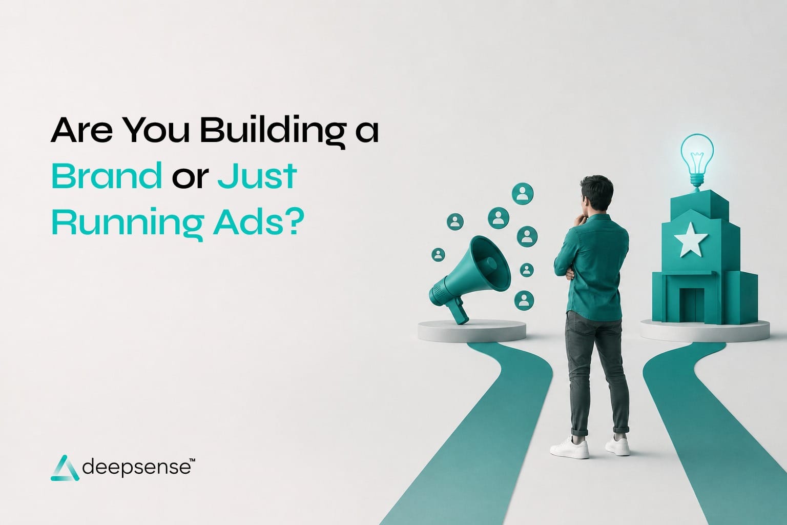 Are You Building a Brand or Just Running Ads?
