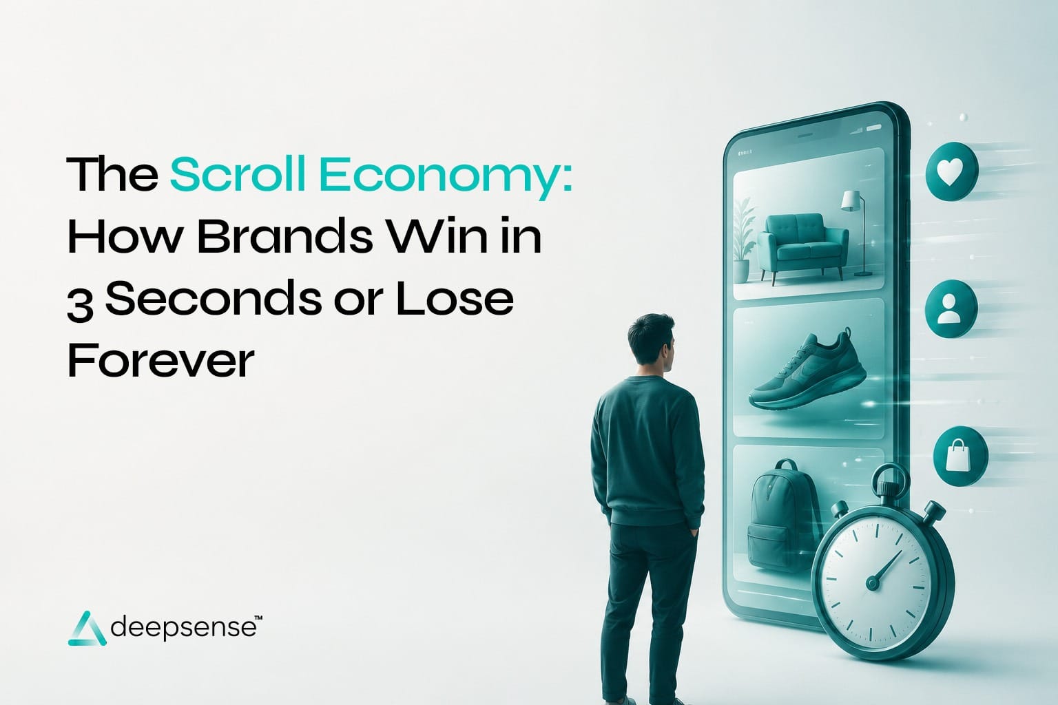 The Scroll Economy: How Brands Win in 3 Seconds or Lose Forever