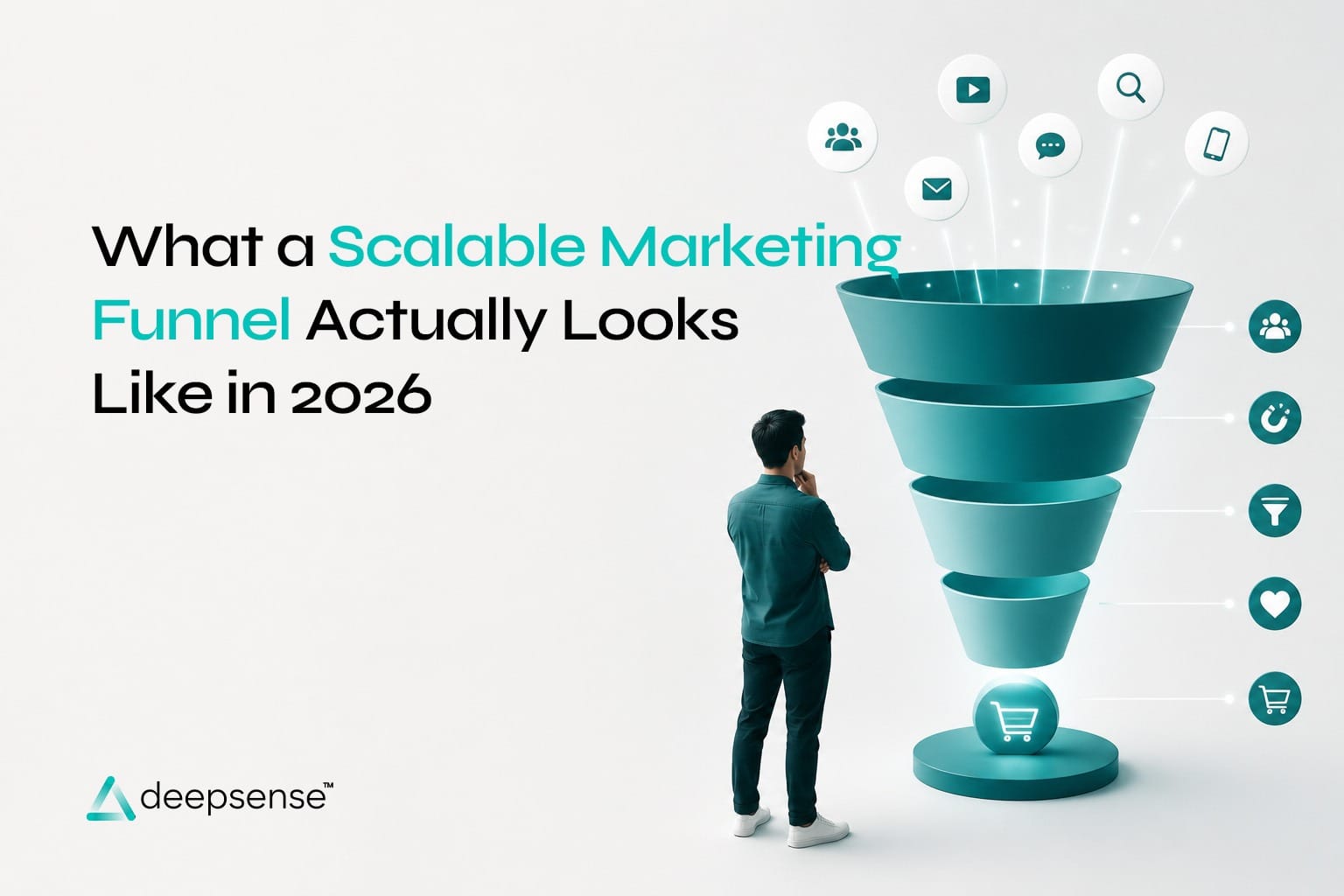 What a Scalable Marketing Funnel Actually Looks Like in 2026