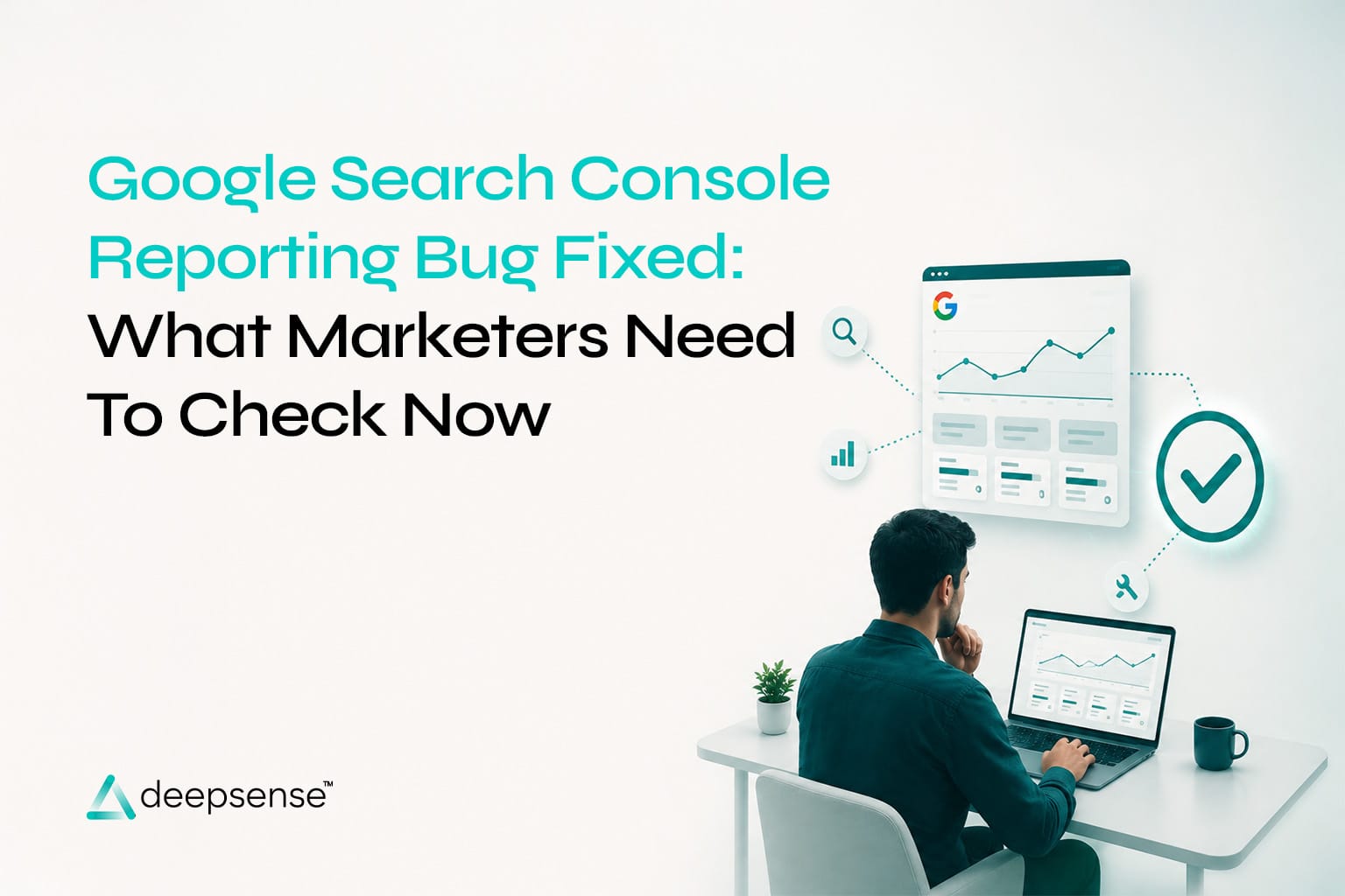 Google search console reporting bug fixed what marketers need to check now