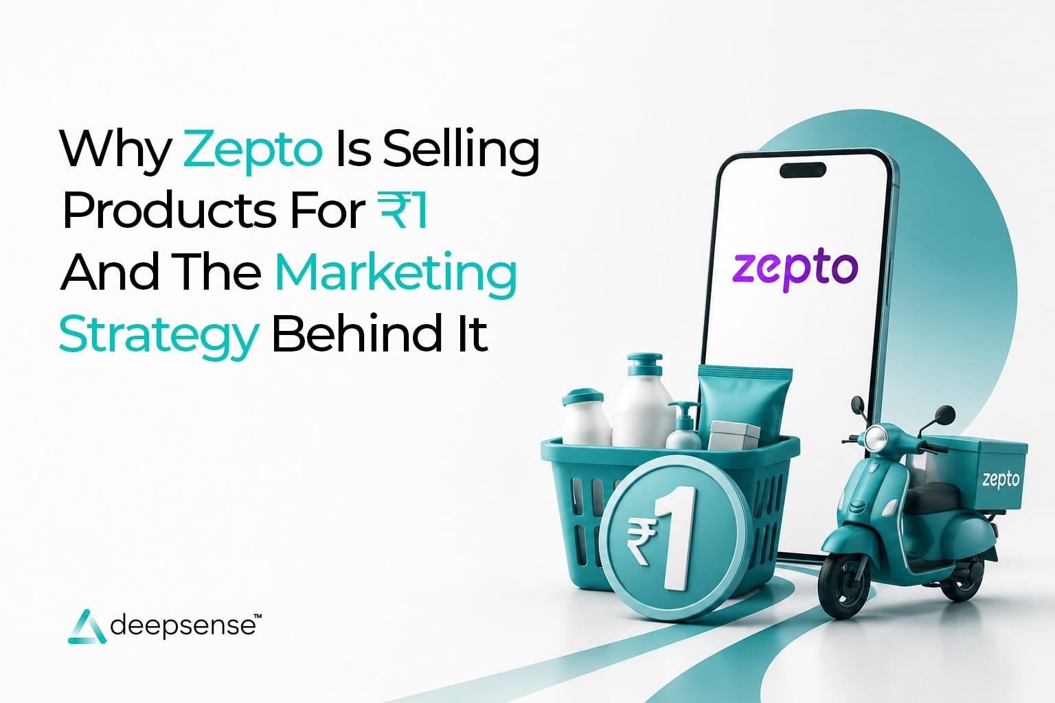 Why Zepto Is Selling Products for ₹1 And the Marketing Strategy Behind It