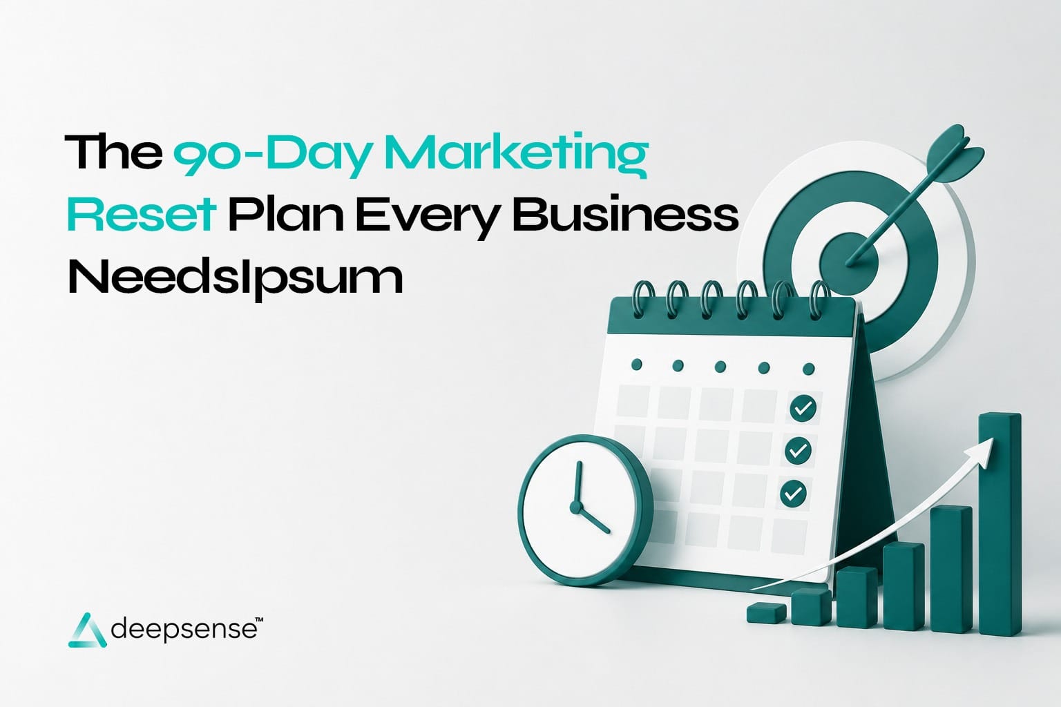 The 90-Day Marketing Reset Plan Every Business Needs