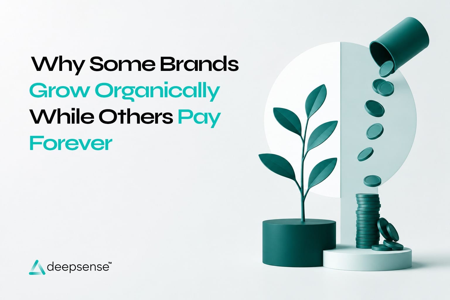 Why Some Brands Grow Organically While Others Pay Forever