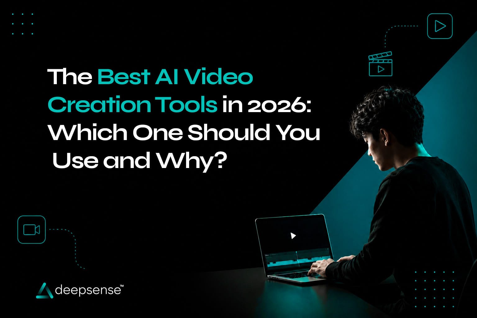 Comparison of popular AI video creation tools showing their features, benefits, and ideal use cases for creators and marketers.