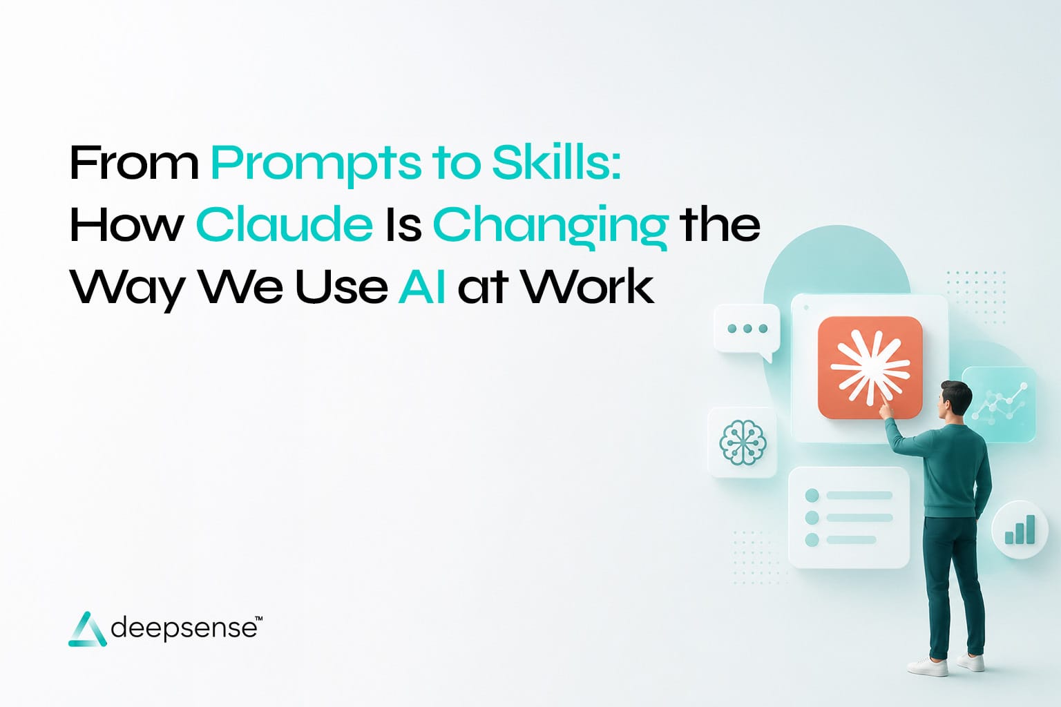 Claude Skills transforming repetitive AI prompts into reusable workflows for workplace productivity