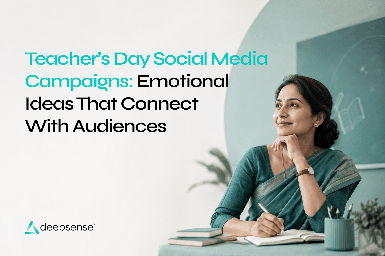 Emotional Teacher’s Day social media campaign featuring students, teachers, nostalgic stories, and creative brand content