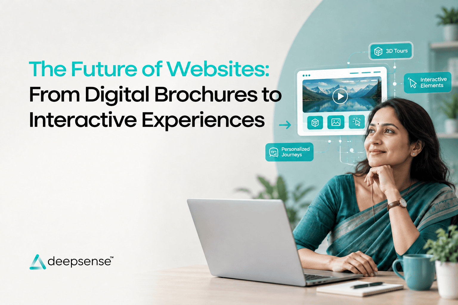 Future of websites with interactive digital experiences