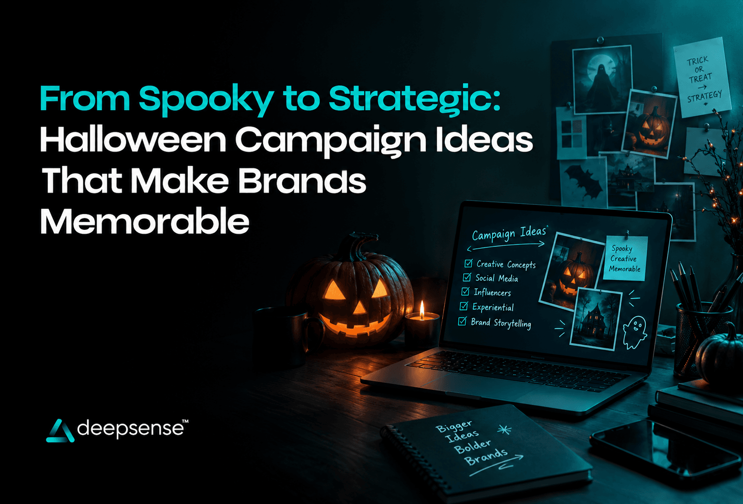 Creative Halloween marketing campaign ideas for memorable brand storytelling