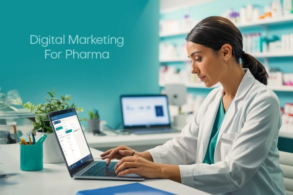Digital Marketing For Pharma 1